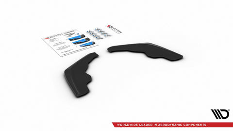 Maxton Design BMW Series 1 F40 M-Pack Rear Side Splitters V.2
