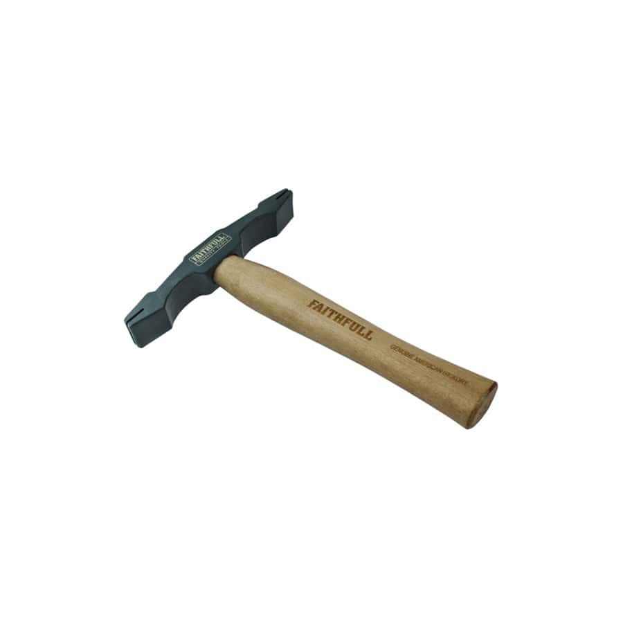 Faithfull FAIDSH Double Scutch Hammer Hickory Handle