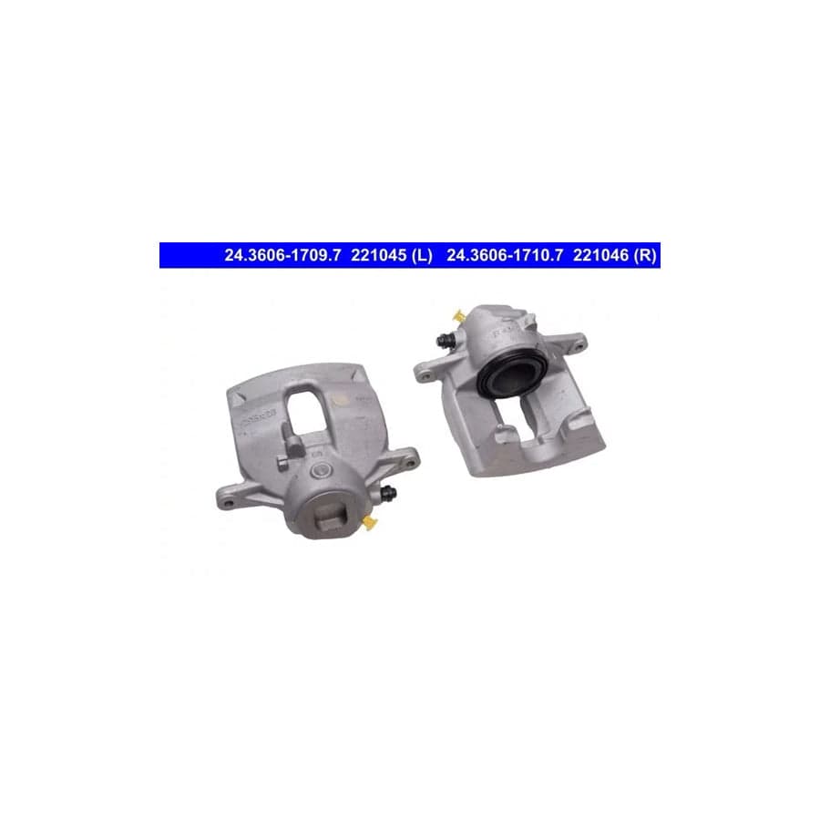 ATE 24.3606-1710.7 Brake Caliper Suitable for Mercedes-Benz C-Class