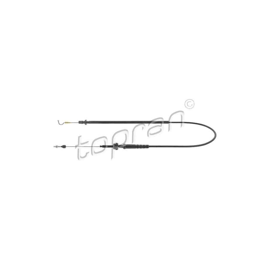 TOPRAN 109 858 Throttle Cable for VW TRANSPORTER