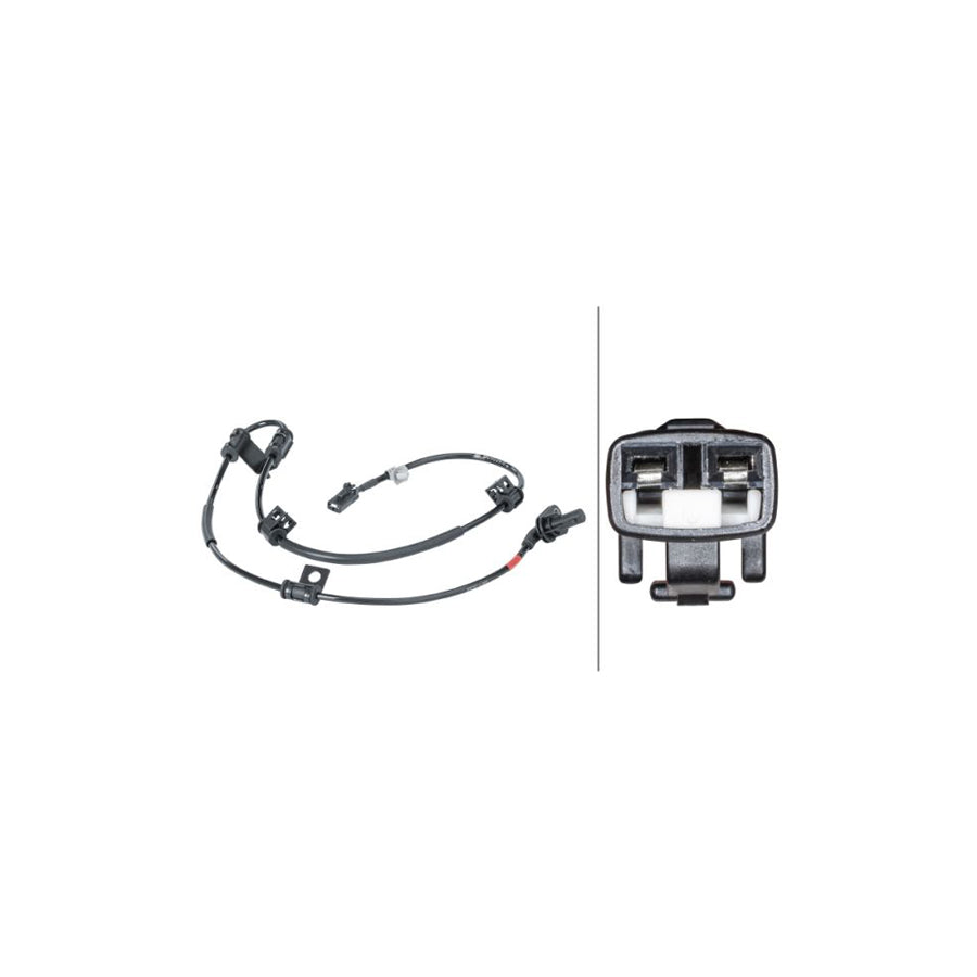 Hella 6PU 012 679-701 Abs Sensor For Hyundai Ix35