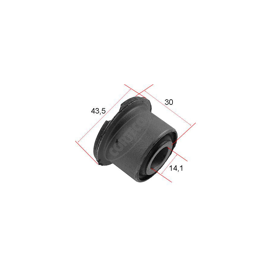 Corteco 80004764 Control Arm- / Trailing Arm Bush