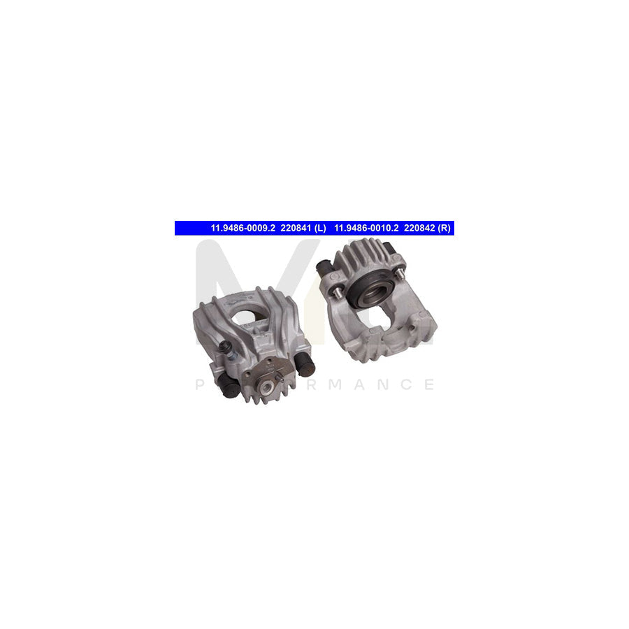 ATE 11.9486-0010.2 Brake Caliper without holder