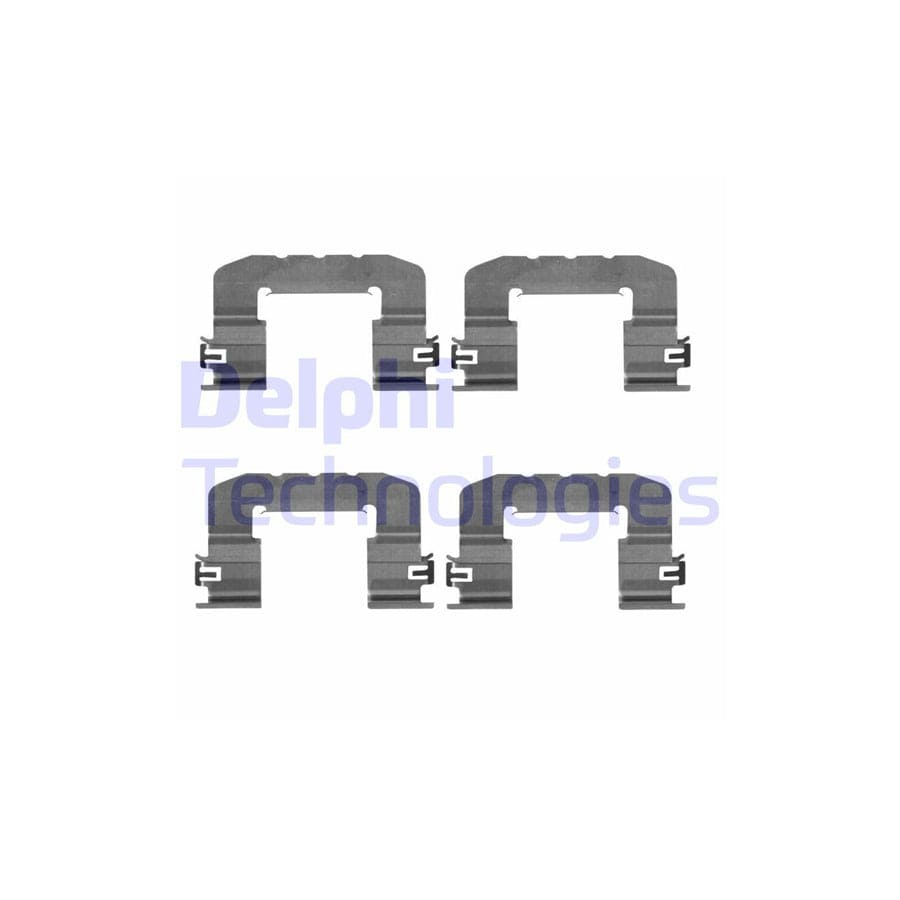 Delphi Lx0725 Accessory Kit, Disc Brake Pads
