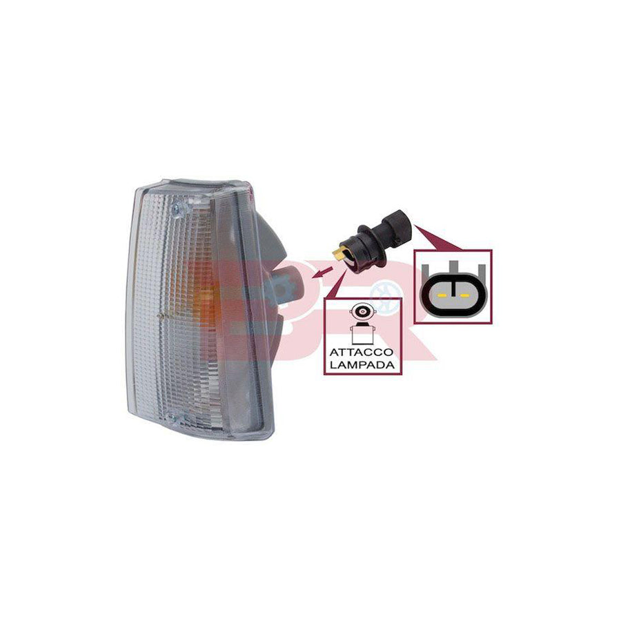 Botto Ricambi Brel3913 Side Indicator for Iveco Daily