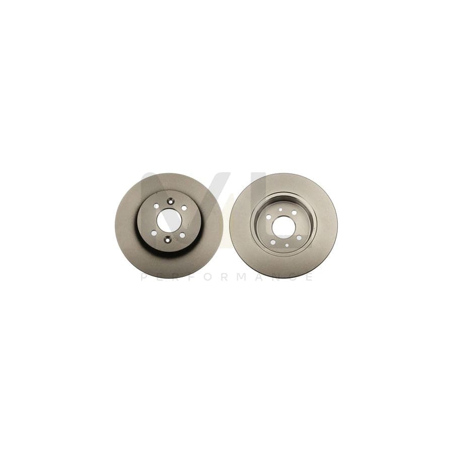 TRW DF4691 Brake Disc for RENAULT KANGOO Solid, Painted | ML Performance Car Parts