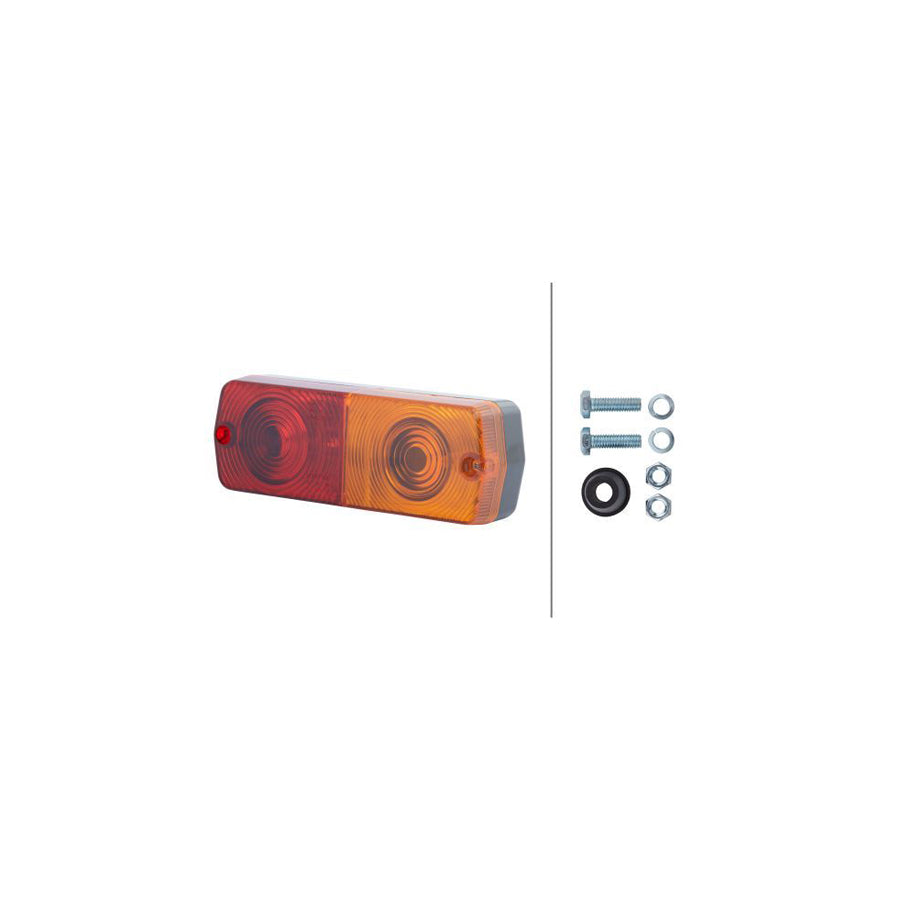 Hella 2SD 357 033-001 Combination Rearlight