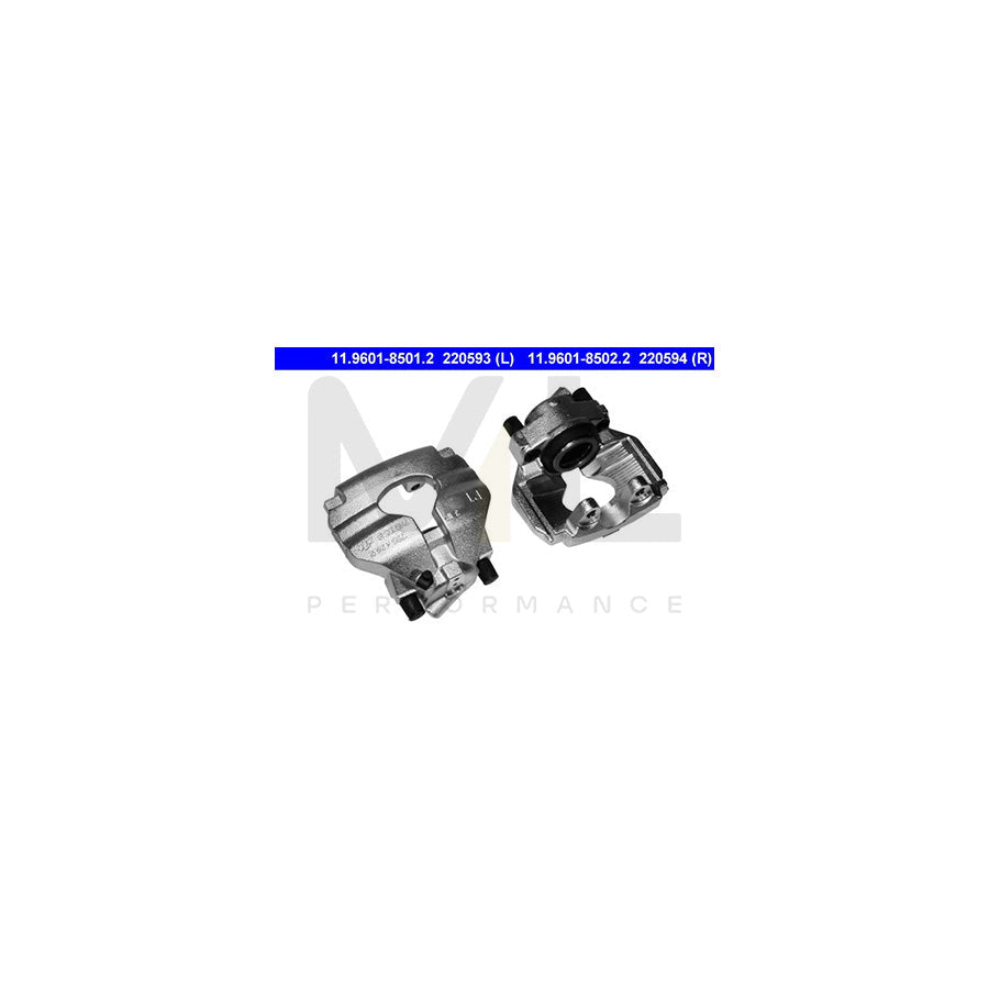 ATE 11.9601-8501.2 Brake Caliper without holder