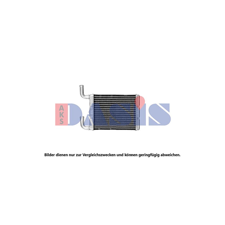 AKS Dasis 499008N Heater Matrix for UAZ Patriot (3163)