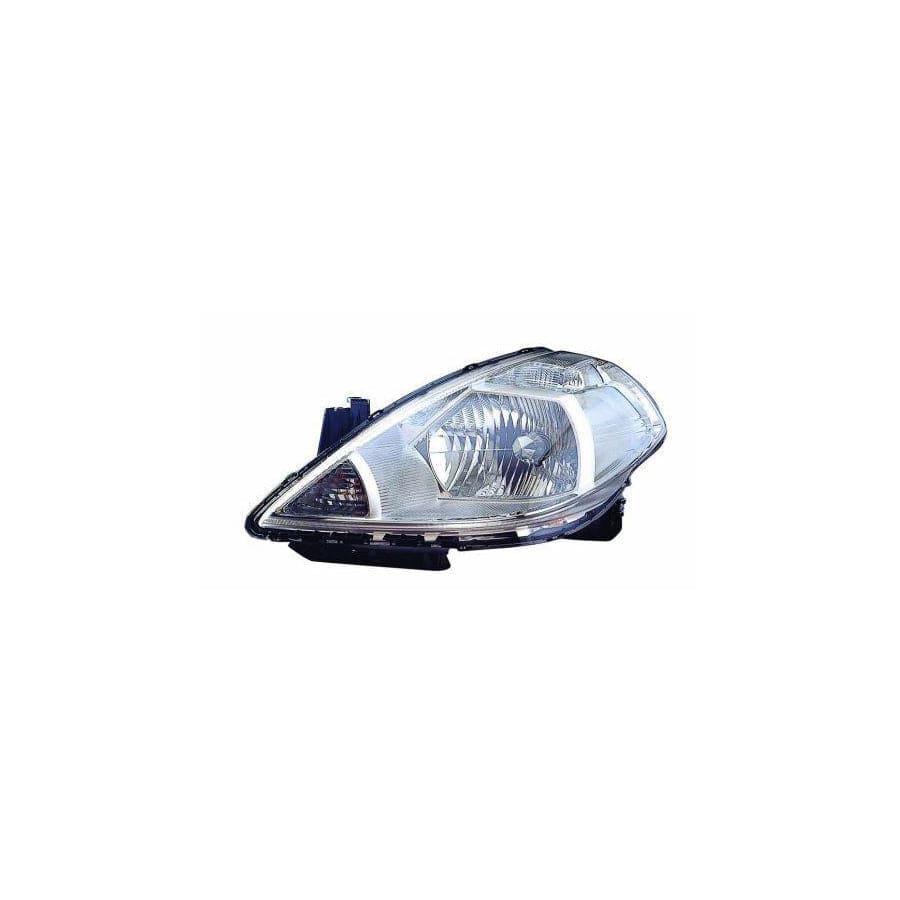 Abakus 1151116Lldem1 Headlight for Nissan Tiida