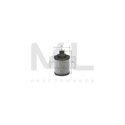 MANN-FILTER HU 7004 x Oil Filter Filter Insert