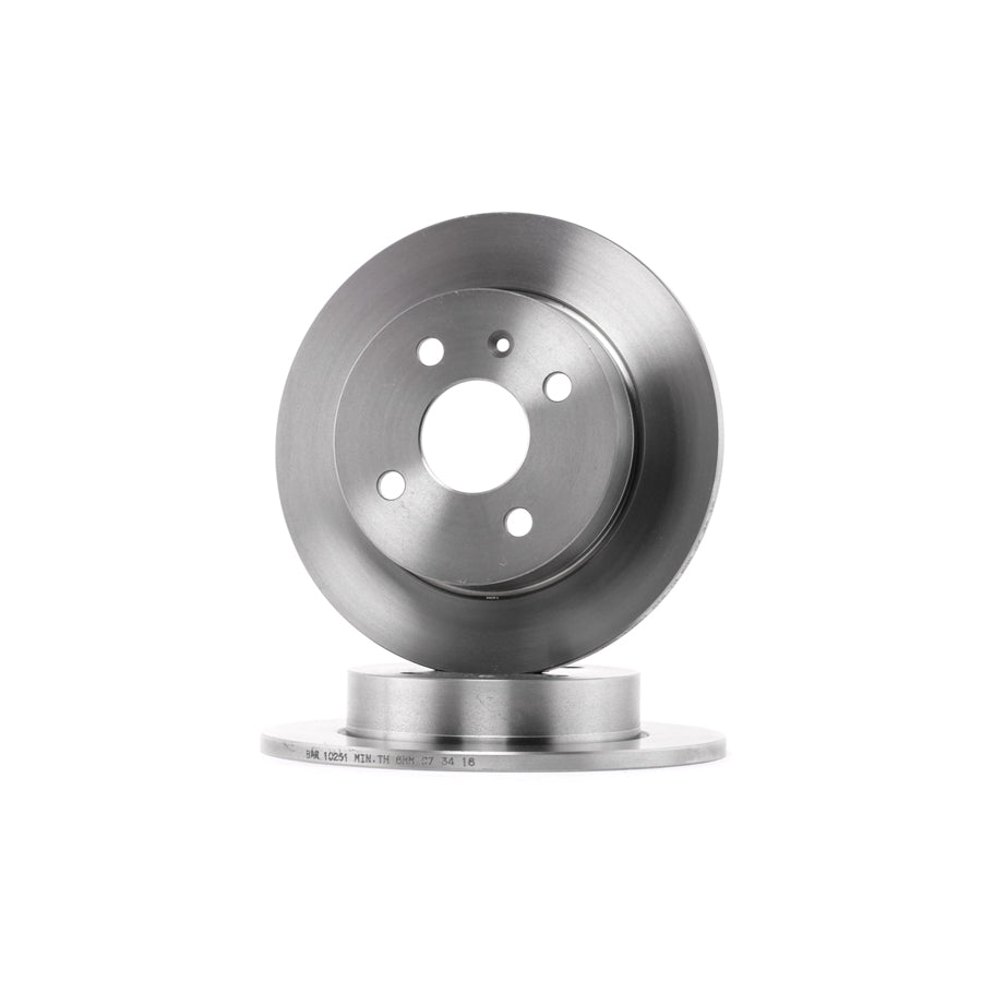 Barum Bar10251 Brake Disc