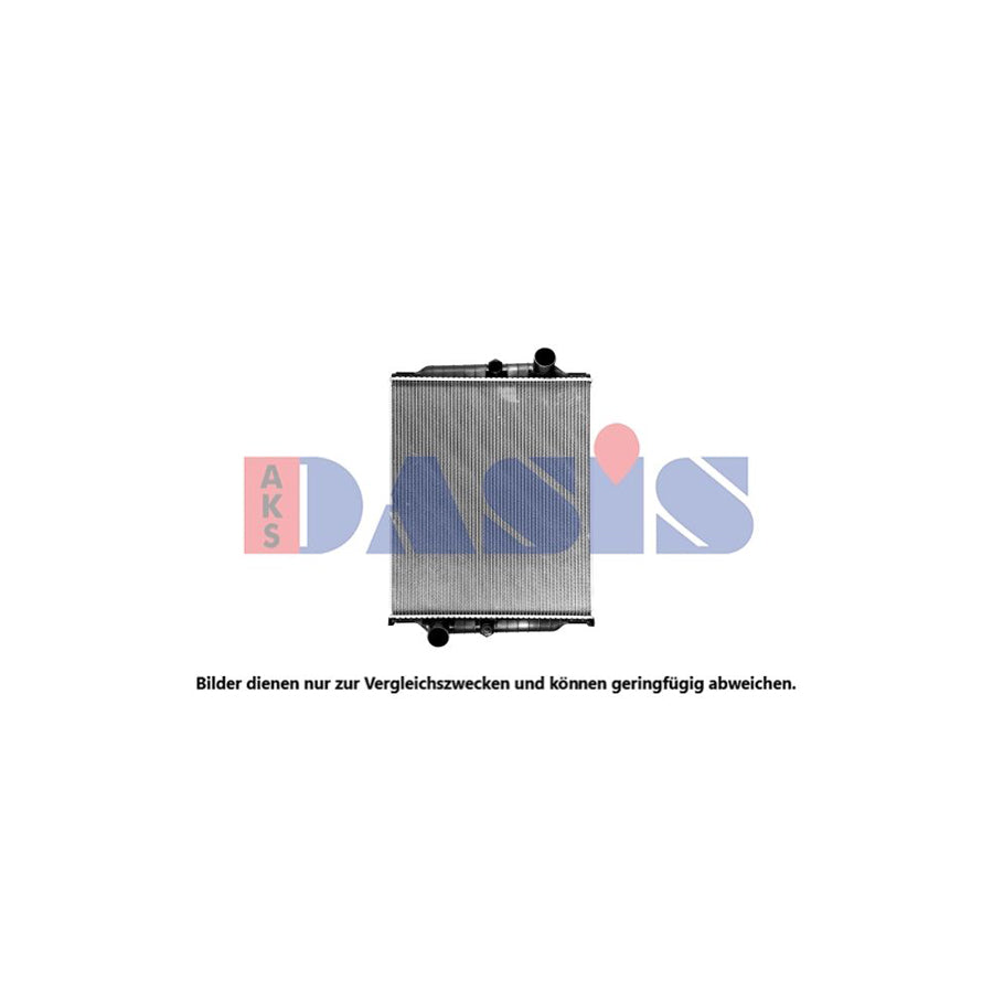 AKS Dasis 280017Sxv Engine Radiator