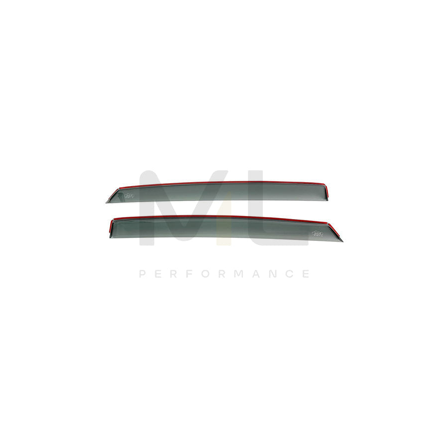 DGA 08046R Wind deflectors for FORD FOCUS Arrow direction, inner, Rear