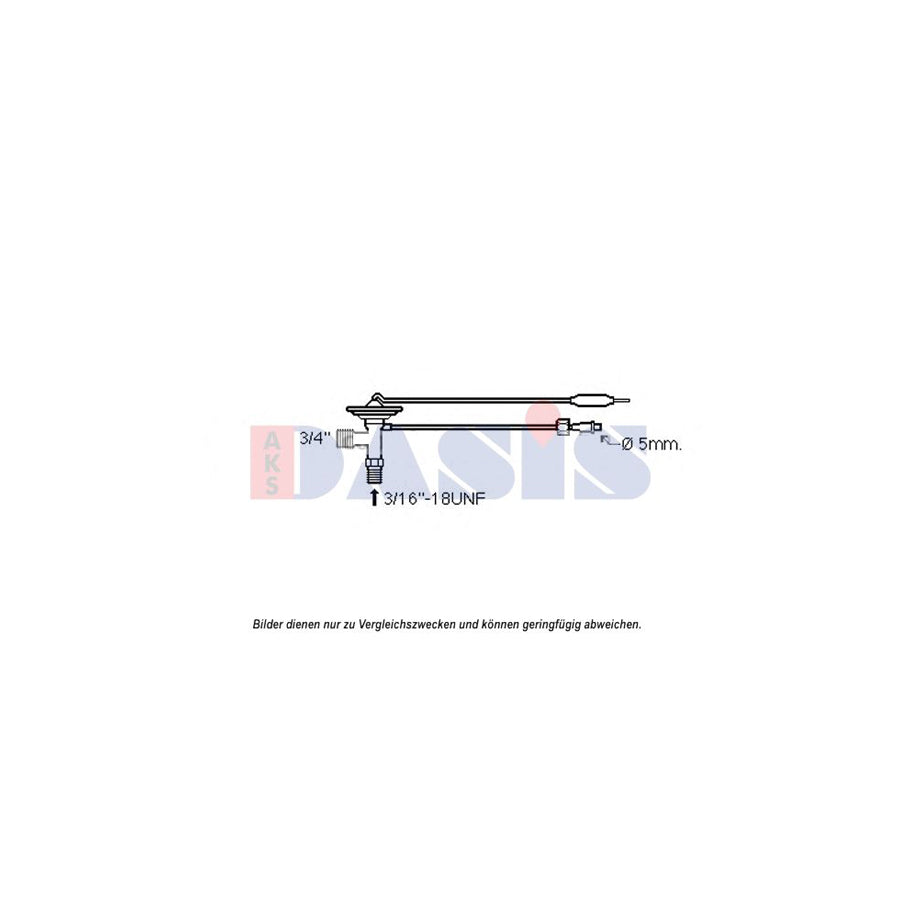 AKS Dasis 840243N AC Expansion Valve