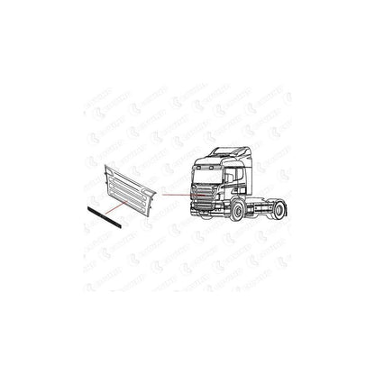 Covind Scr/148 Radiator Grille