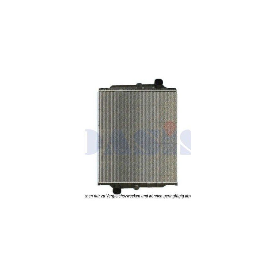 AKS Dasis 280017S Engine Radiator