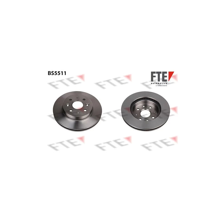 FTE 9072395 Brake Disc for KIA Rio