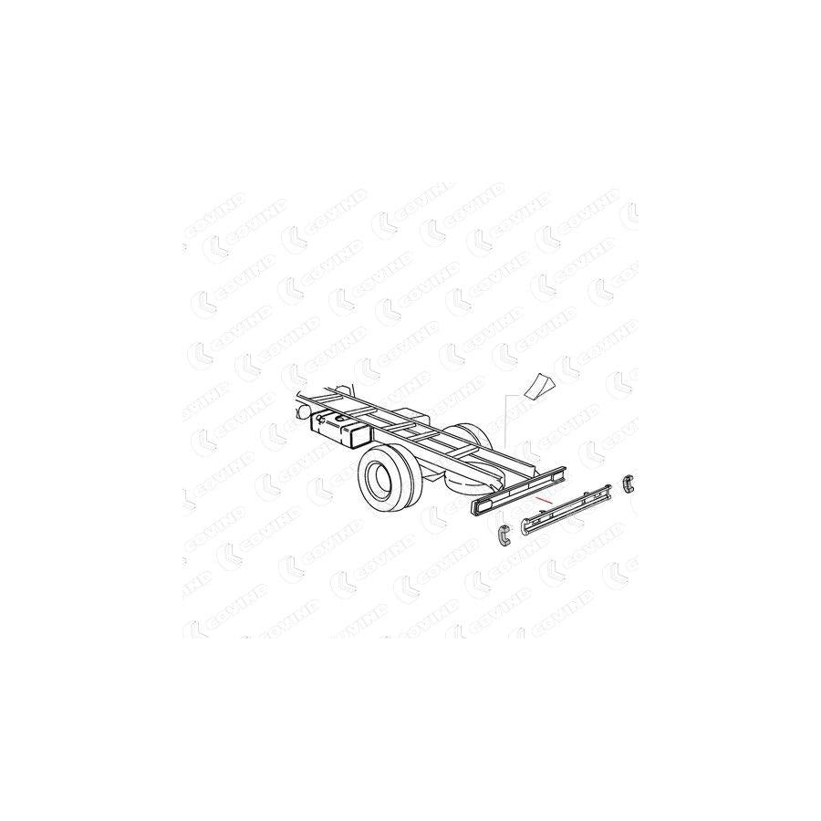 Covind Prp/410 Cover, Bumper