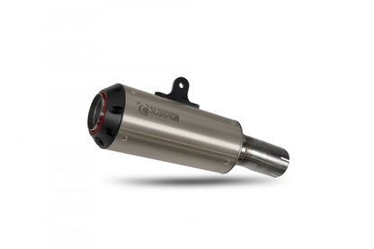 Scorpion PHA187TEO Honda CB1000 R Red Power Slip-On - Titanium Sleeve | ML Performance US US