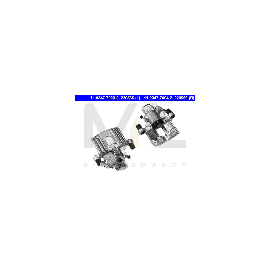ATE 11.9347-7003.2 Brake Caliper without holder