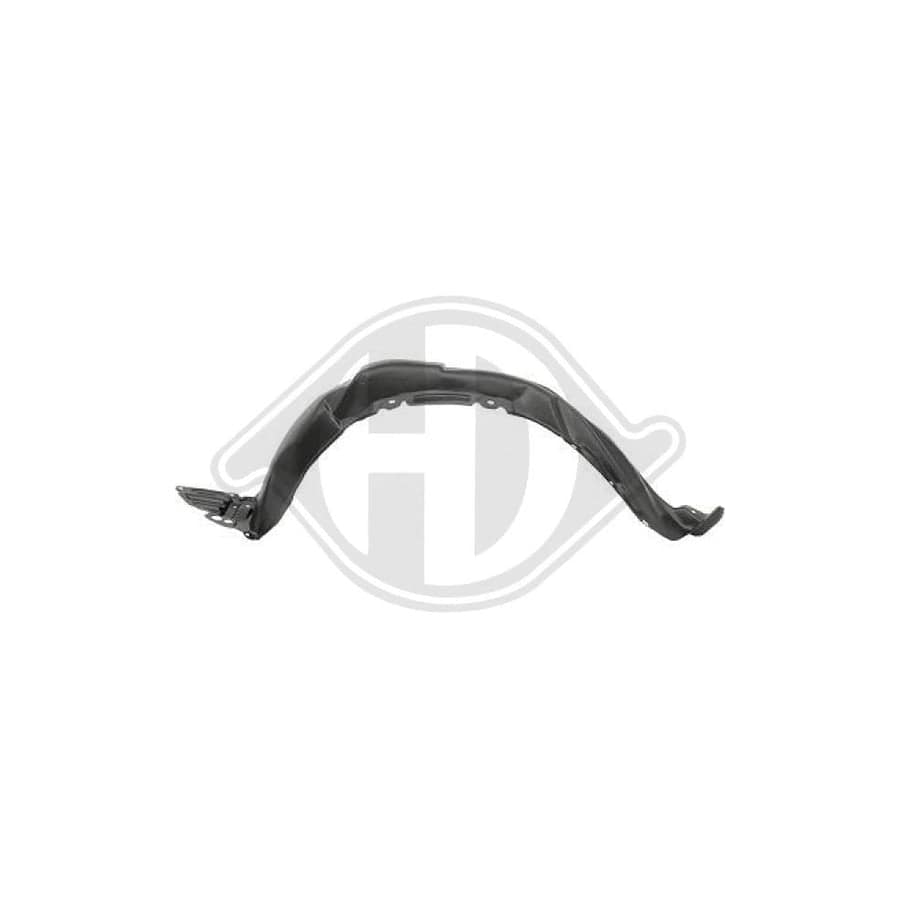 Diederichs 6607009 Panelling, Mudguard for TOYOTA Yaris III Hatchback (XP13)