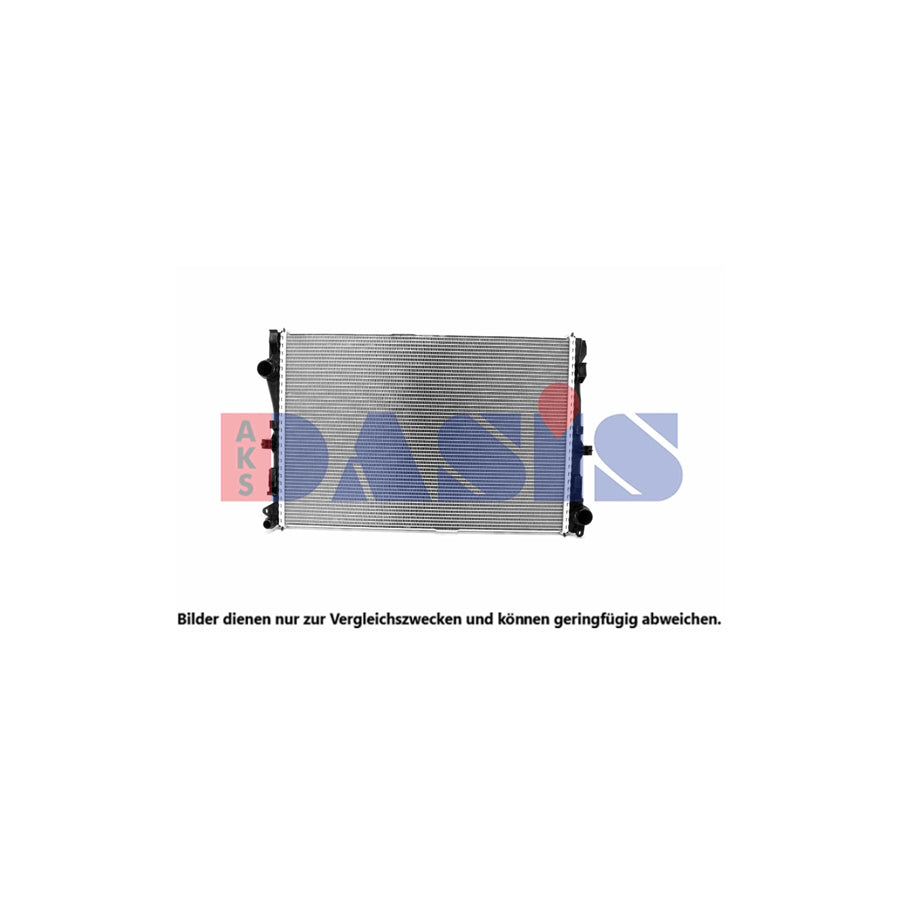 AKS Dasis 120144N Engine Radiator Suitable for Mercedes-Benz C-Class