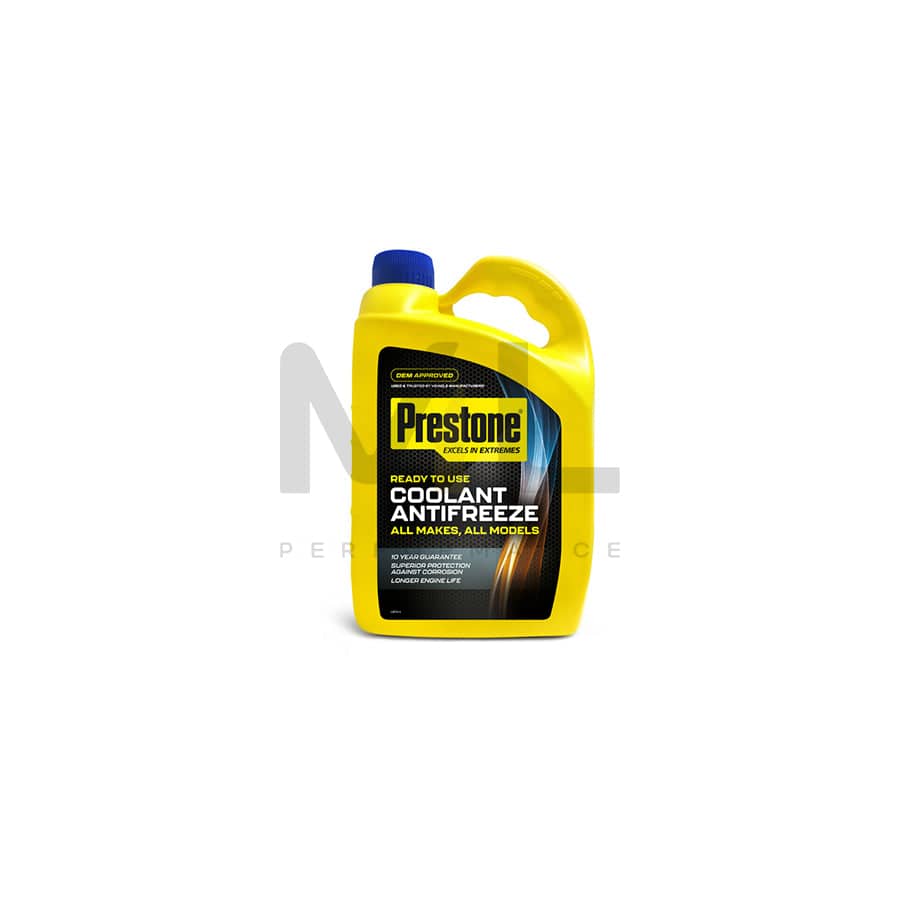 Prestone 4L Corguard Ready To Use Antifreeze