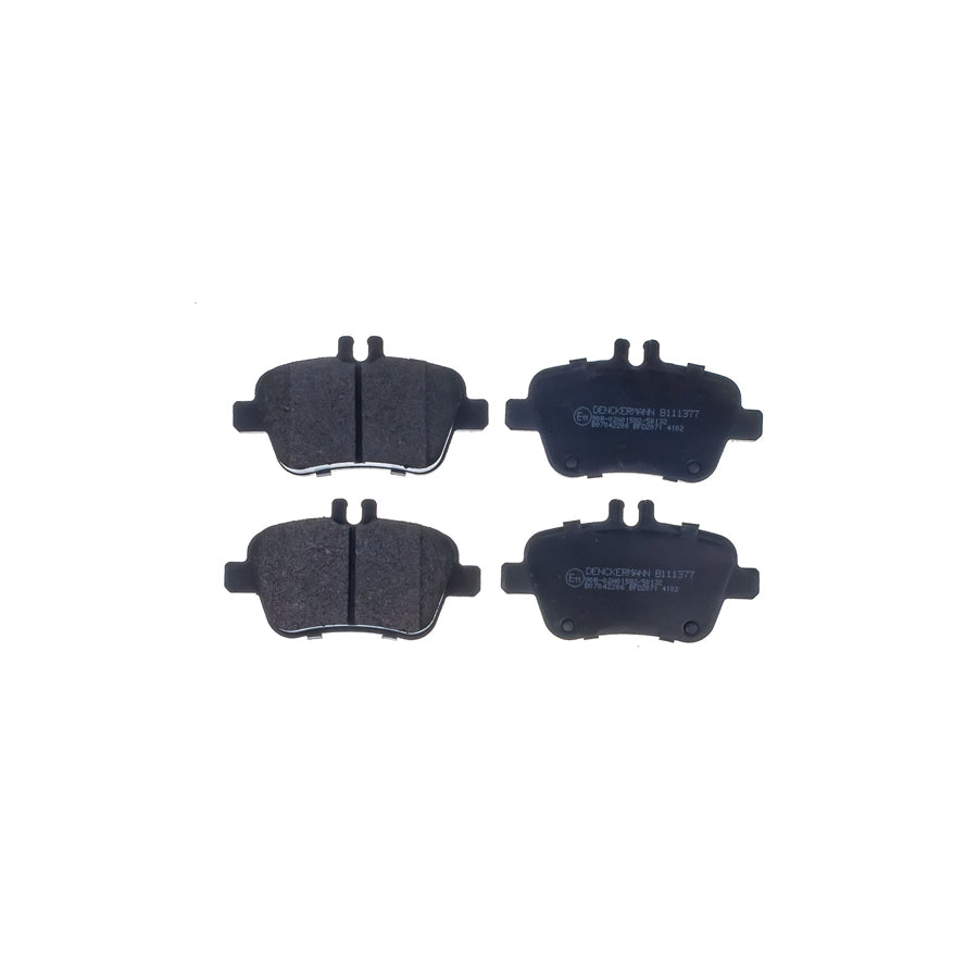 Denckermann B111377 Brake Pad Set