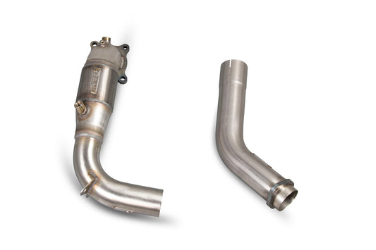 Scorpion SHDX013 Honda Civic Type R FK2 (RHD) Downpipe With A High Flow Sports Catalyst | ML Performance US US