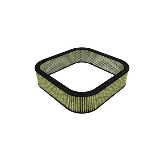  aFe 18-87007 20.6 IN L x 20.6 IN W x 5.22 IN H w/ Expanded Metal Custom Air Filter  | ML Performance US Car Parts