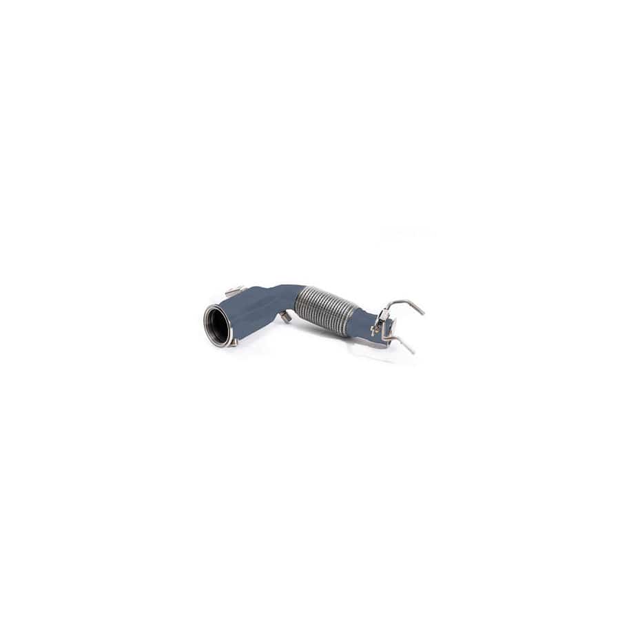 Armytrix BMF43-DDC Ceramic Coated High-flow Performance Race Downpipe with Cat Simulator BMW M135i xDrive F40 | Mini Clubman JCW 2.0L F54 2019+ with Optional catalytic converter replacement,(blank)