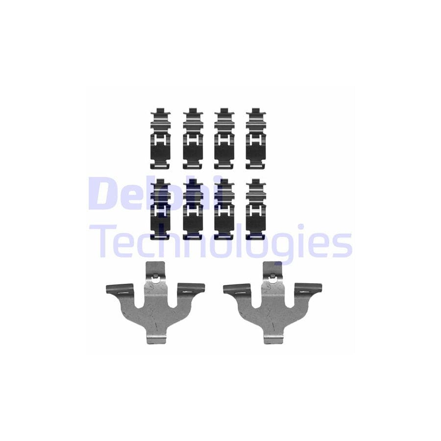Delphi Lx0724 Accessory Kit, Disc Brake Pads