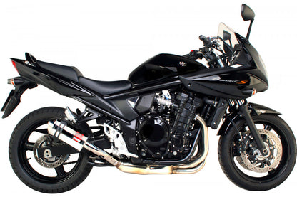 Scorpion ESI99SSO Suzuki Carbine Slip-On - Polished Stainless Steel Sleeve (GSF650 Bandit / GSF1250 Bandit) | ML Performance US US