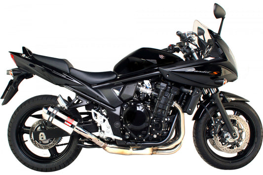 Scorpion ESI99SSO Suzuki Carbine Slip-On - Polished Stainless Steel Sleeve (GSF650 Bandit / GSF1250 Bandit) | ML Performance US US