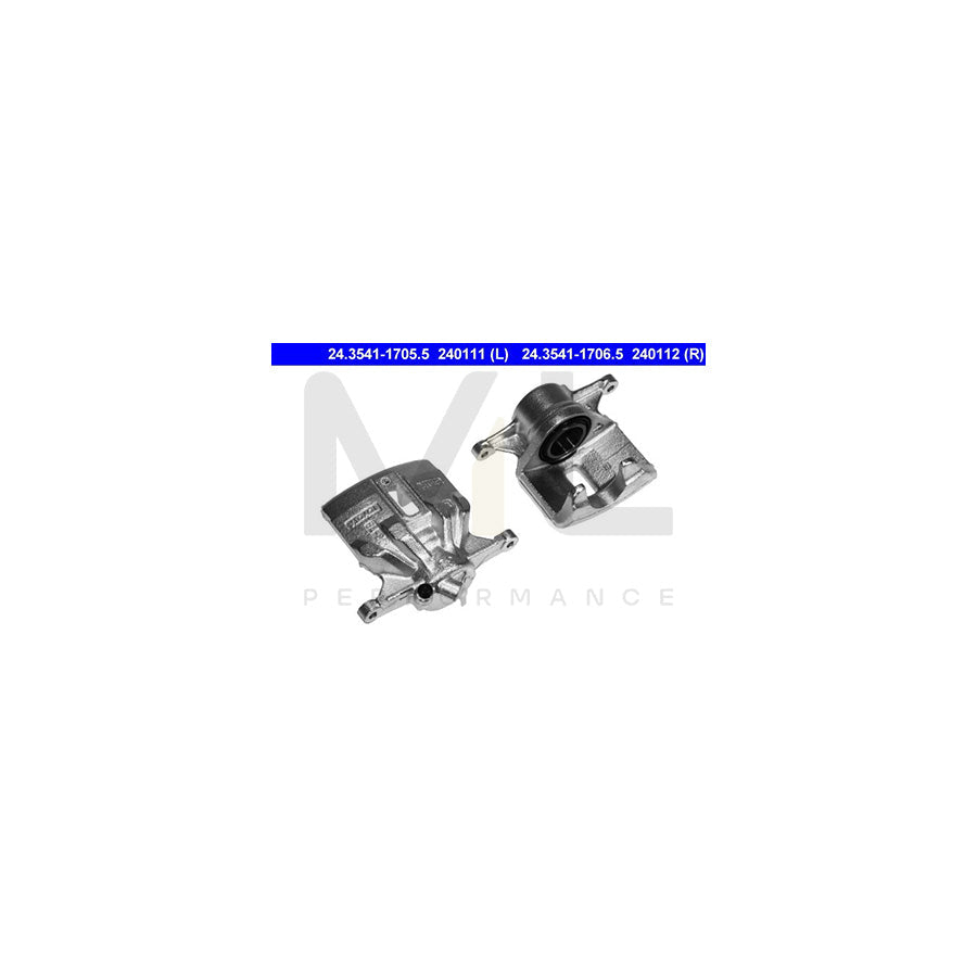 ATE 24.3541-1705.5 Brake Caliper for TOYOTA COROLLA without holder