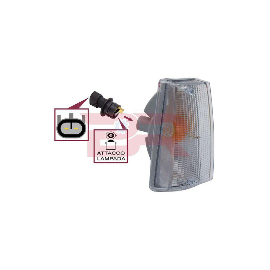 Botto Ricambi Brel3912 Side Indicator for Iveco Daily