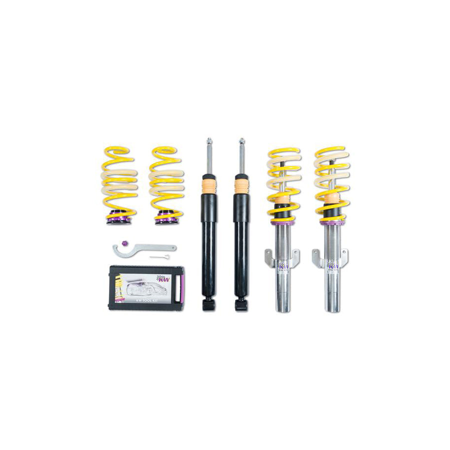 KW 102800CA Seat Skoda VW Variant 1 Coilover Kit (Arona, Kamiq & T-Cross) 1 | ML Performance US Car Parts