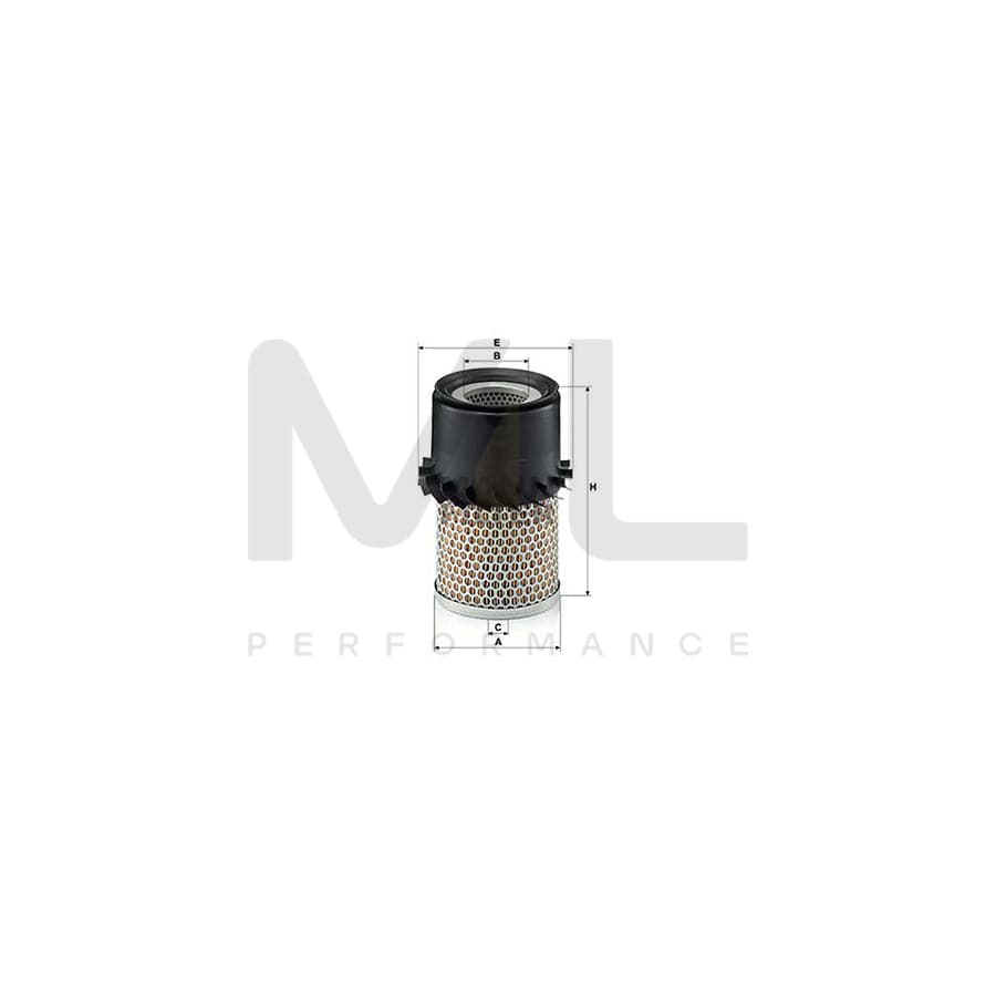 MANN-FILTER C 14 138/1 Air Filter Filter Insert