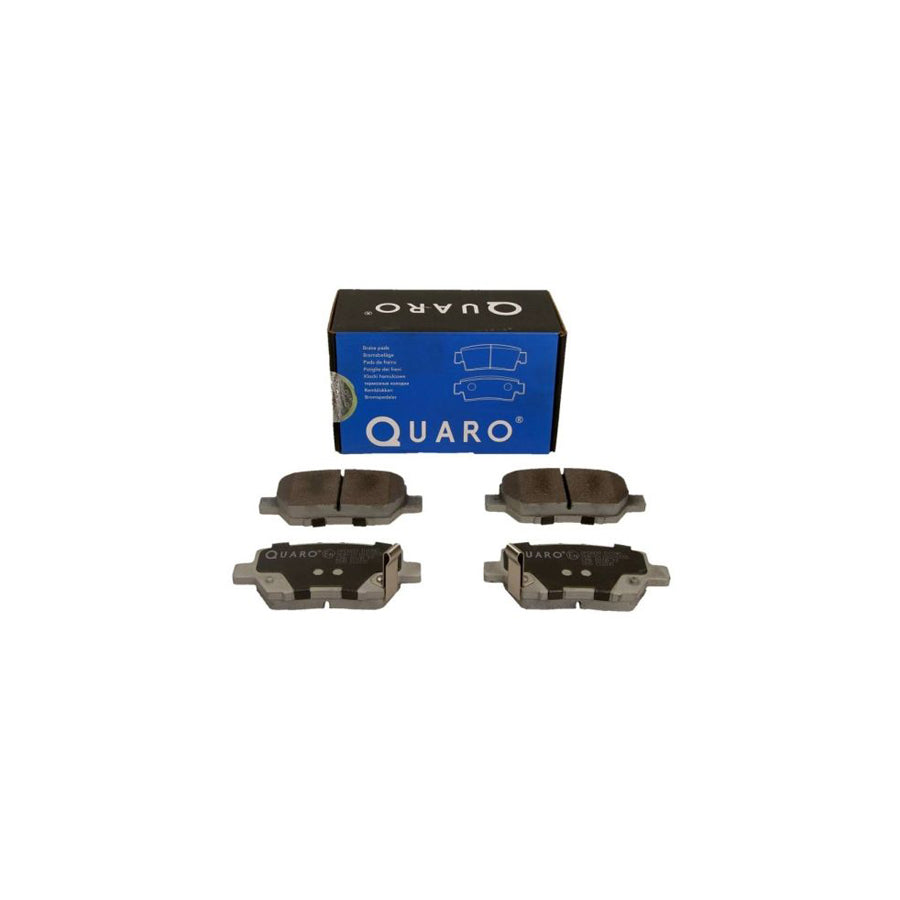 Quaro QP0809 Brake Pad Set For Honda Legend Iv Saloon (Kb)