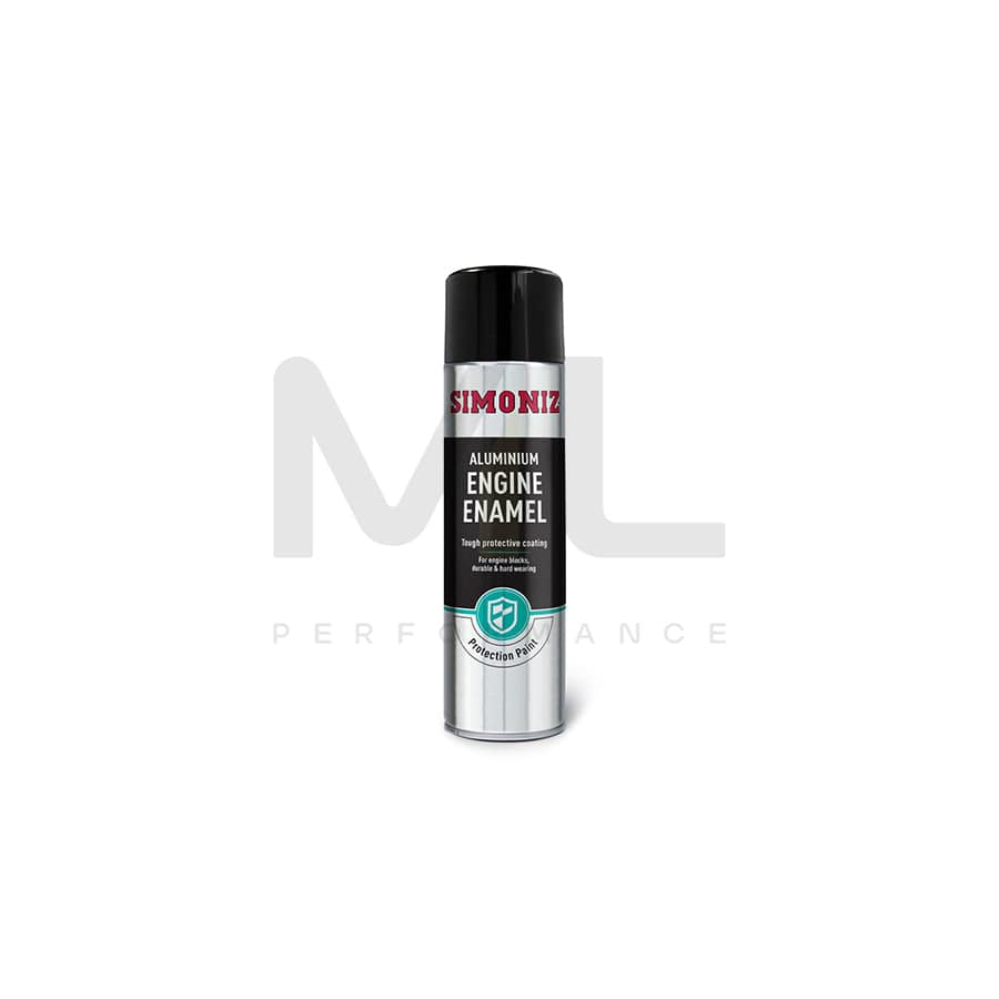 Simoniz Aluminium Engine Enamel 500ml