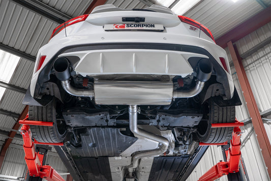 Scorpion SFDS091DC Ford Focus ST Mk4 Gpf-Back System | ML Performance US US