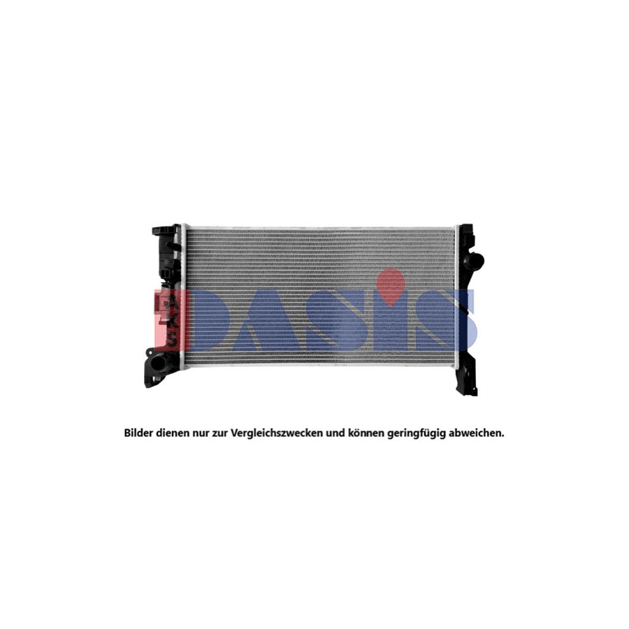 AKS Dasis 220031N Engine Radiator