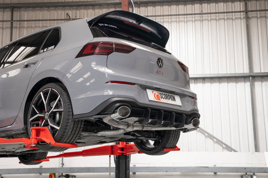 Scorpion SVW070 VW Golf GTI MK8 Resonated Predator Gpf-Back System | ML Performance US US