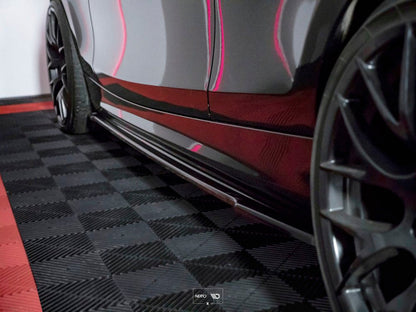 Maxton Design BMW Series 1 E81 / E87 Facelift Side Skirts Diffusers