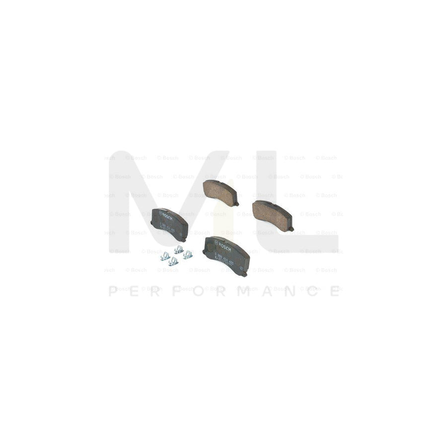 Bosch 0986424465 Brake Pad Set For Suzuki Baleno With Acoustic Wear Warning BP234 | ML Performance Car Parts