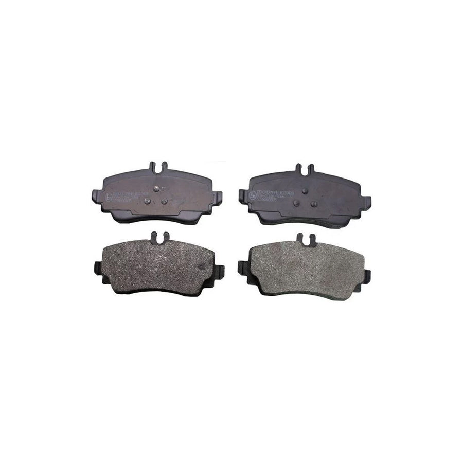 Denckermann B110439 Brake Pad Set Suitable for Mercedes-Benz A-Class (W168)