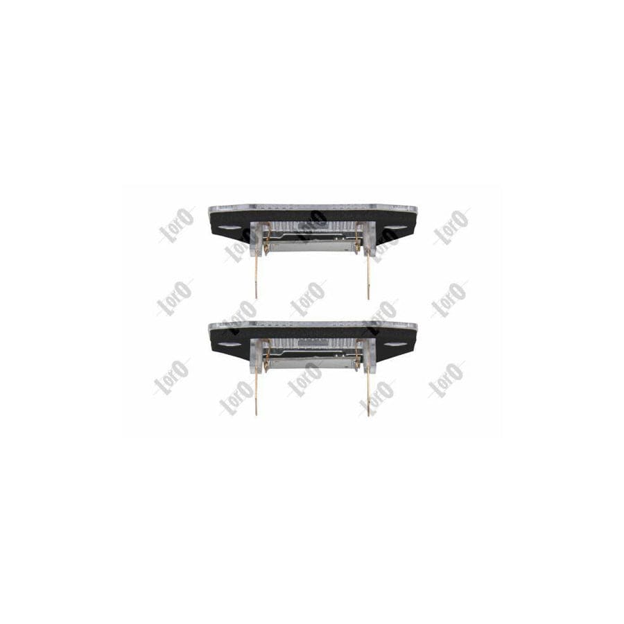 Abakus 01725905Led Licence Plate Light for Ford Mondeo