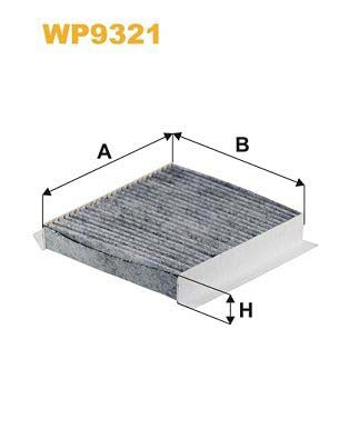 WIX Filters WP9321 Pollen Filter