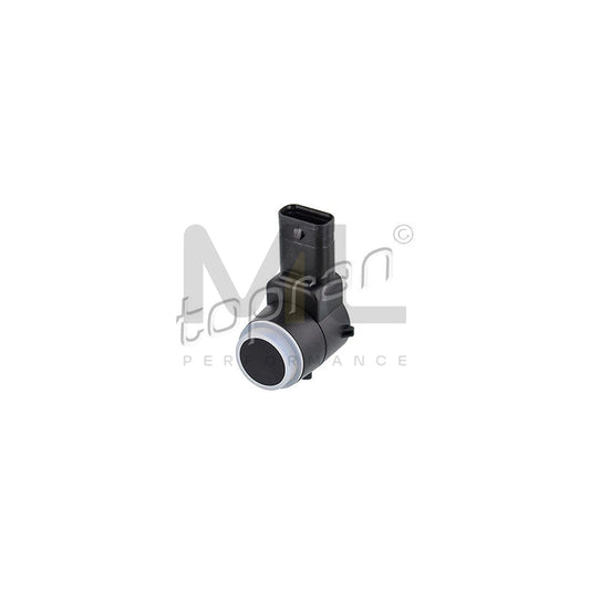 TOPRAN 408 800 Parking sensor Black, Ultrasonic Sensor